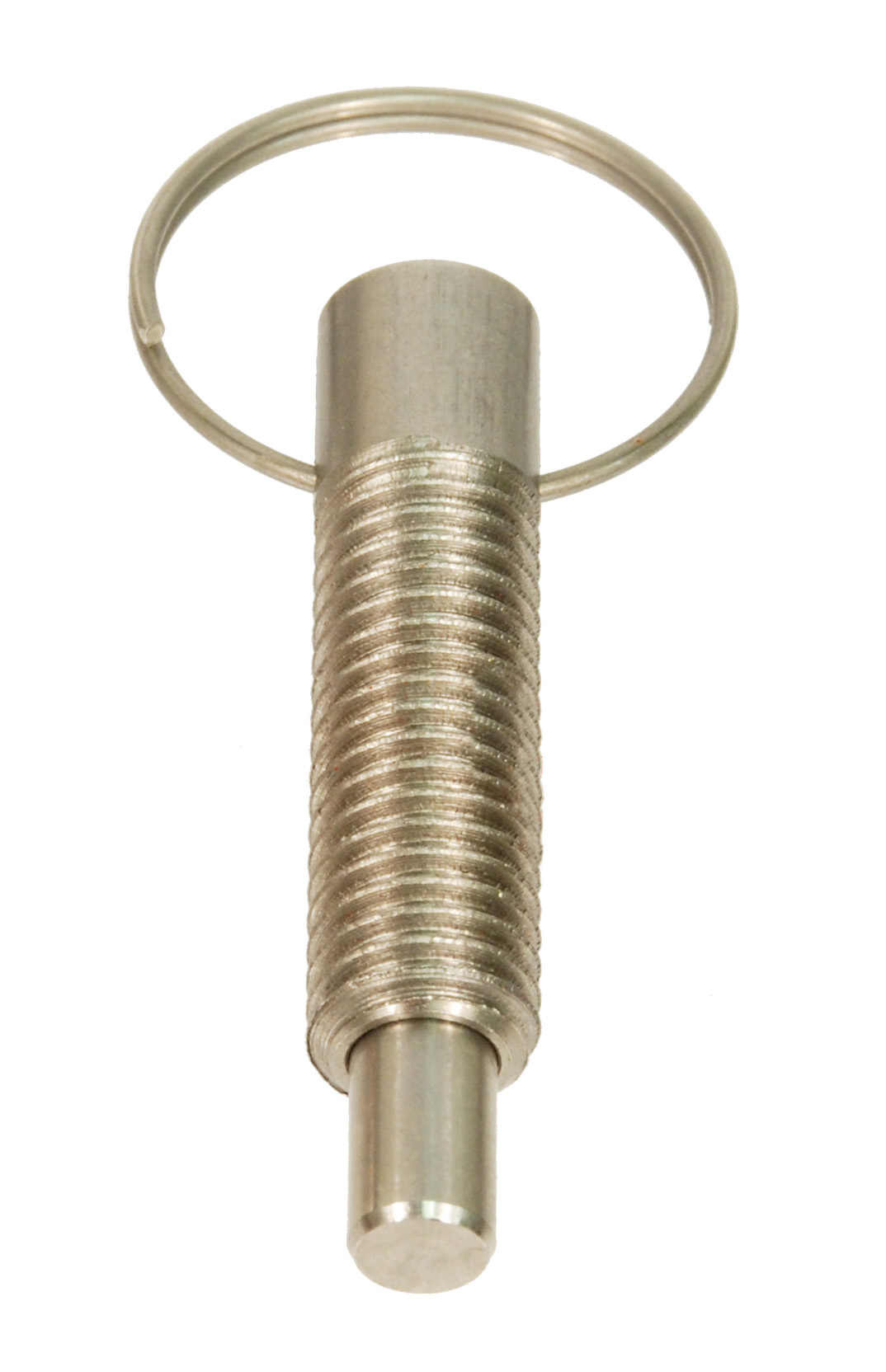 Steel or Stainless Steel Pull Ring - Standard Length - Locking Plungers