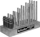 Handy Sets by Northwestern - Punch Press Sets; Thread Size: 5/8-11