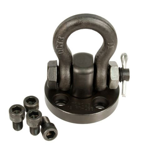 Shackle Hoist Rings: Weight (lbs) - 3.8