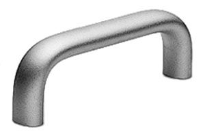 Cabinet "U" Handles - Stainless Steel - Metric - Tapped - M6 x 1.0