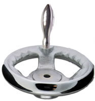 Cast Iron Handwheels - With Handle - Diameter - 7.00