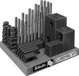 Metric Clamping Kits - All Blocks and Clamps; Table Slot: 20; Stud Size: M16