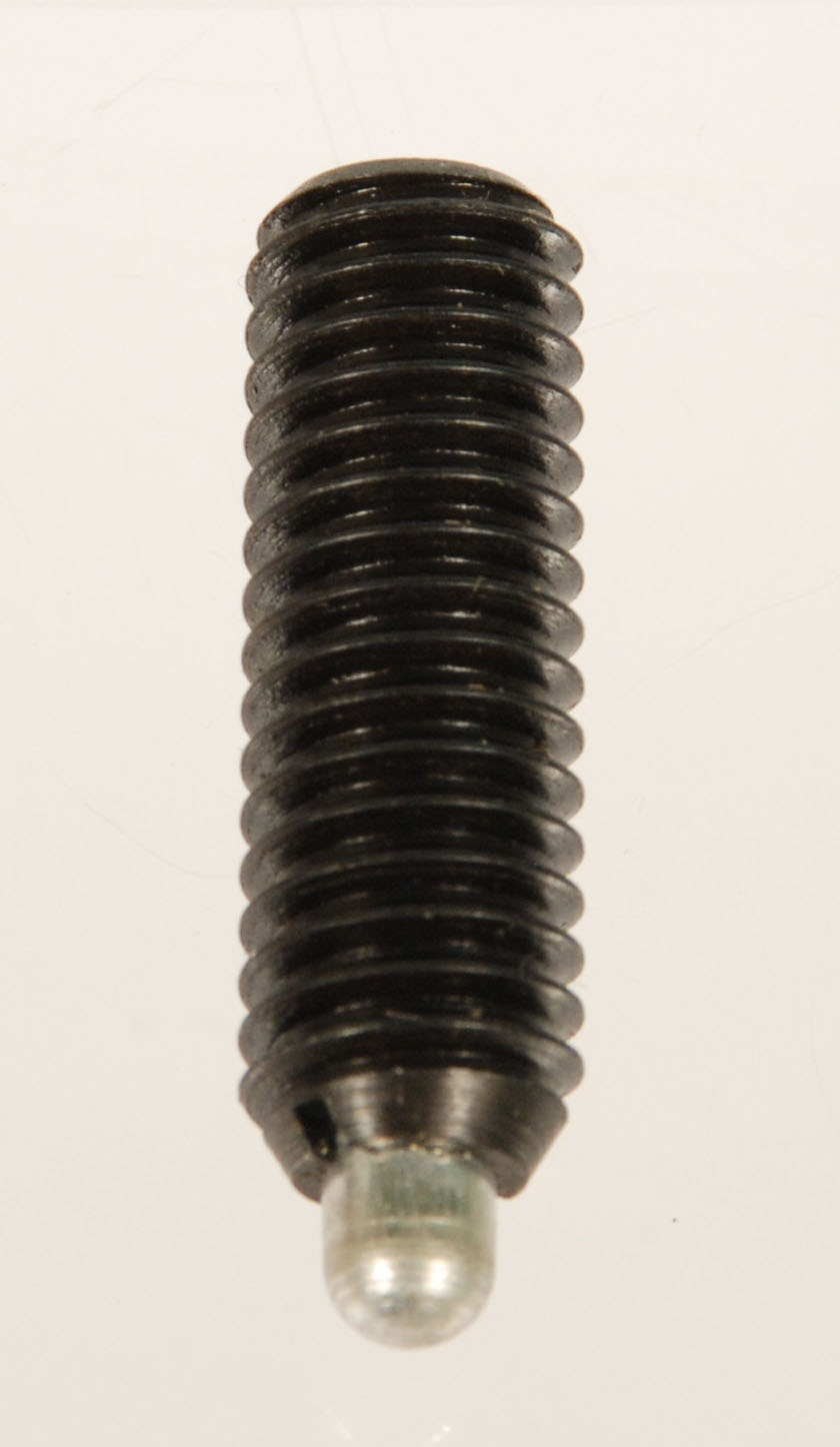 Metric Spring Plungers Standard Lengths With Light Spring Pressures