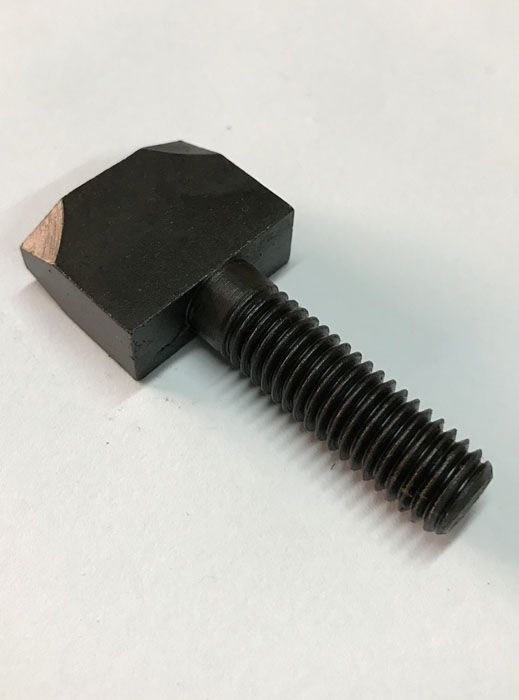 Quarter Turn Screws - Soft - Long Type; Net Lbs. Per 100: 10