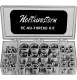 Re Nu Thread Repair Kits - Stainless Steel