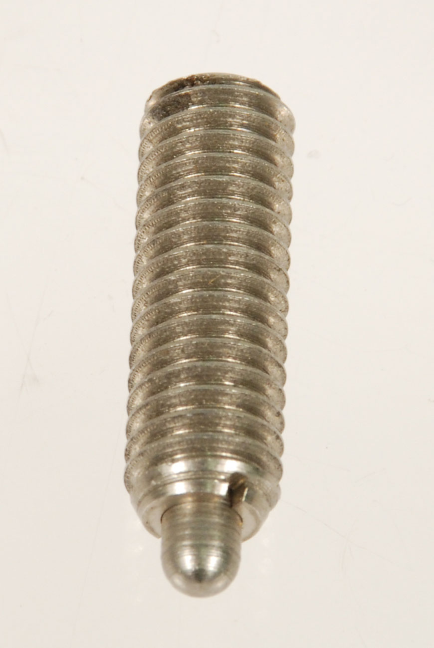 Stainless Steel Metric Spring Plungers - M10 x 1.5 - With Locking Element