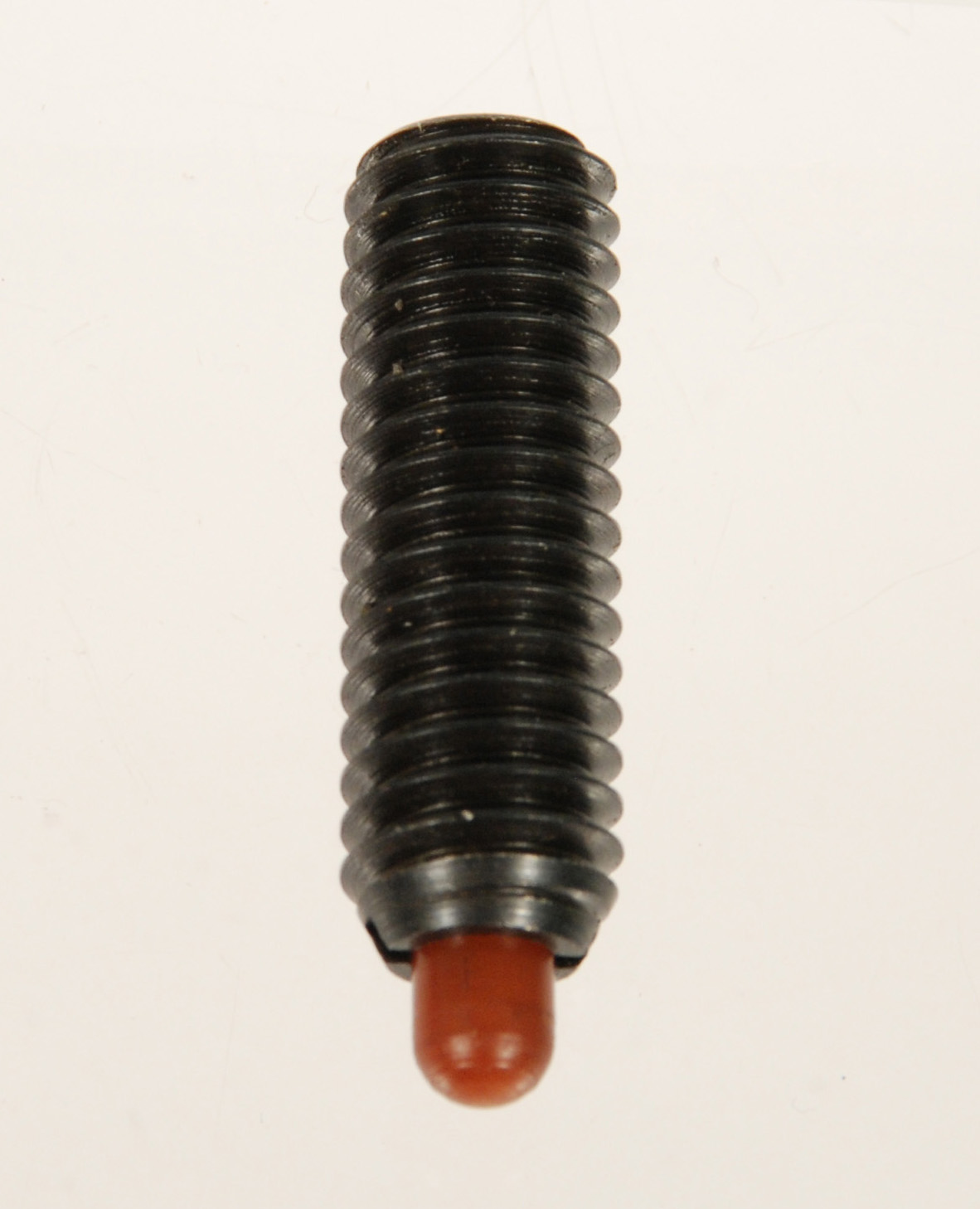 Standard Length Spring Plungers - Heavy Pressures - With Lock Element - Brown Nose, End Force: 3.0 Initial x 9.0 Half x 15.0 Full