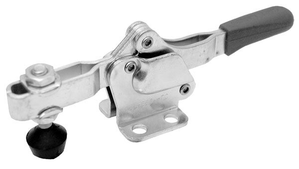 Horizontal - Handle Toggle Clamps: Holding Capacity - 150lb