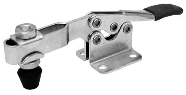 Horizontal - Handle Toggle Clamps: Holding Capacity - 250lb