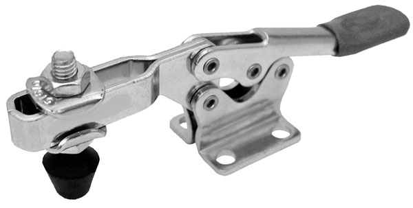 Horizontal - Handle Toggle Clamps: Holding Capacity - 600lb