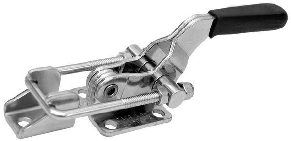 Latch-Action Toggle Clamps: Holding Capacity - 2000lb